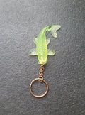 Porte-clés carpe koï Vert Fluo
